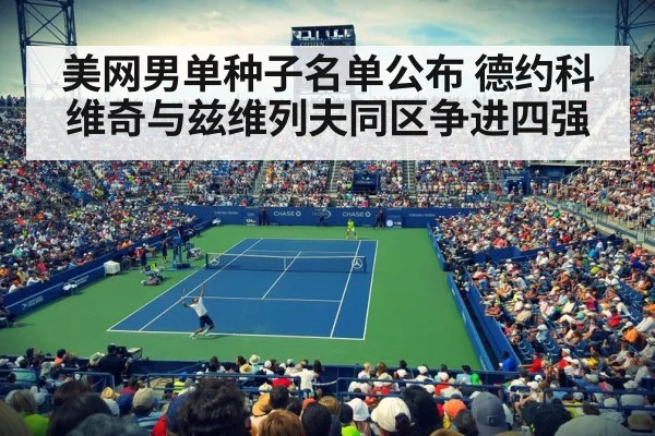 美网男单种子名单公布 德约科维奇与兹维列夫同区争进四强